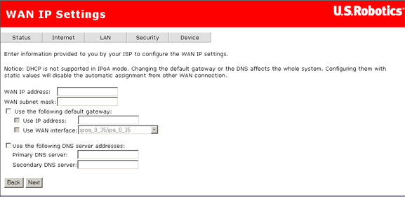 internet protocol atm over