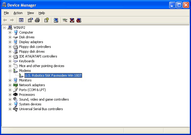 Once physically installed, the modem will be installed as a standard Data/Fax modem. Follow these steps to add the latest driver for voice functionality.