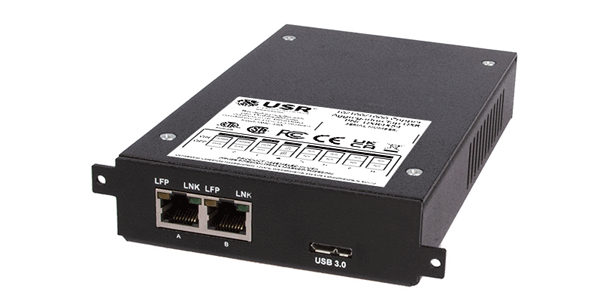 Gigabit Ethernet Aggregation TAP (USB Monitoring)