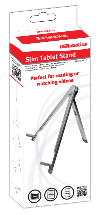 Slim Tablet Stand Carton