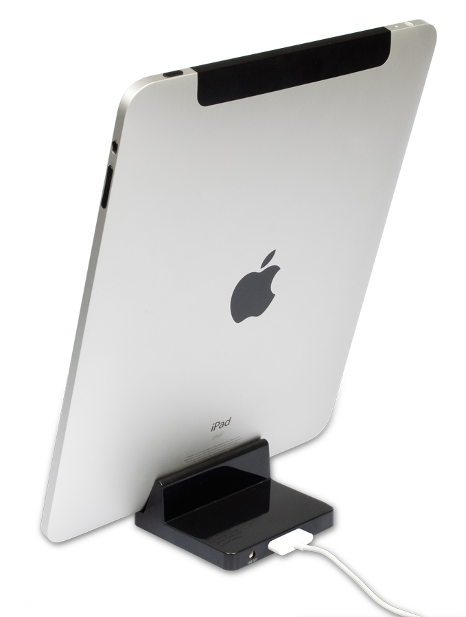 Charging Stand for iPad/iPhone with iPad 2