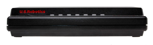56K* V.92 Serial Controller Dial-up External Faxmodem Front