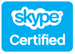 Skype Certified