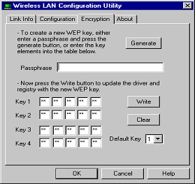 characters 32 key encryption generate Adapter, Access Card, 11 User PC PCI and Access Wireless Mbps Guide Point