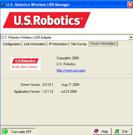Us robotics adaptador usb inalámbrico 5422 descargar driver pc