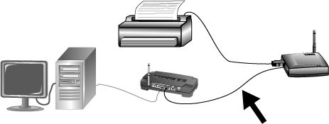 Markeret Express vokal Wireless USB Print Server User Guide