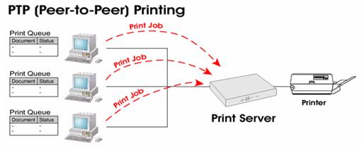 Wireless Print Server (NOT Plug&Play), 2 Port USB Print Server, Computer  Network