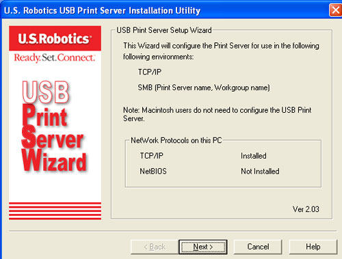 Wireless USB Print Server User Guide