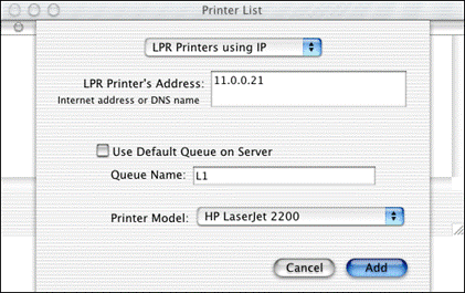 Lpr printer driver что это