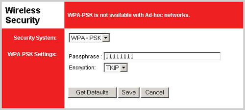 wep vs wpa-psk