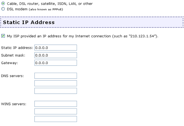 MAXg Router Guide