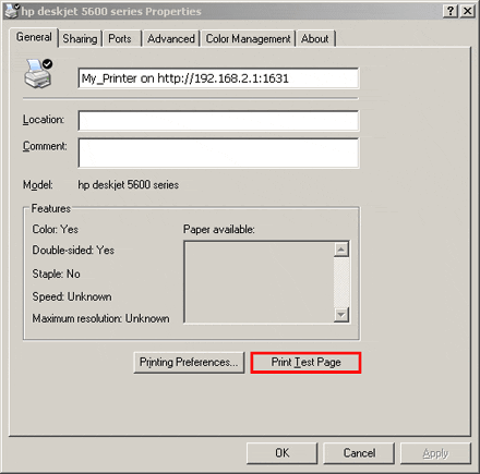 Как установить и настроить сетевой принтер в Windows XP: шаг за шагом