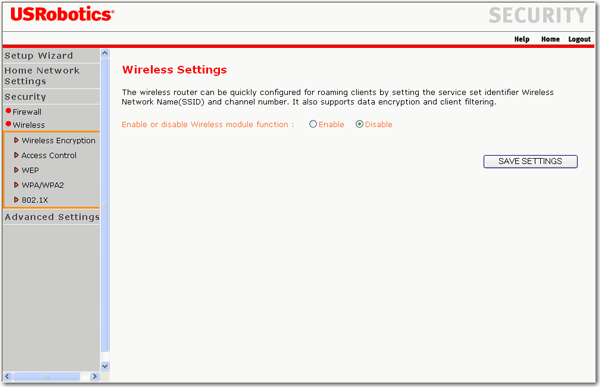 Gebruikershandleiding USR5463 Wireless Router