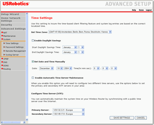 USR5463 Wireless Router User Guide