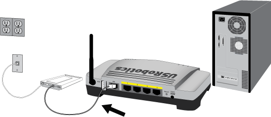 skuffe Sult forklædning 5465 Wireless MAXg Router: User Guide