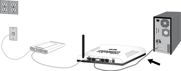 Wireless Router Bedienungsanleitung