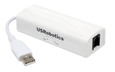 Modem US ROBOTICS 56 K USB Win/Mac 