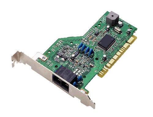 56K PCI Faxmodem for Windows