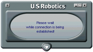 connection being extablished