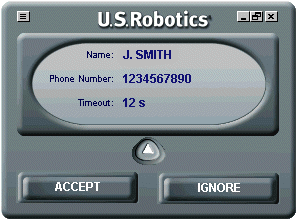 incoming call