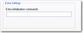 Advanced settings
