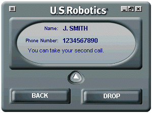 take second call