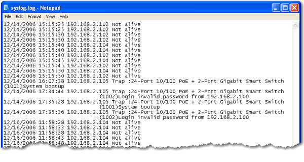 Util Syslog