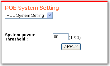 WUI POE System