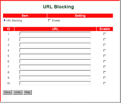 Bloquear sites através de palavras chaves, utilizando roteador