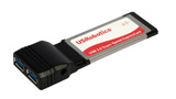 2-Port USB 3.0 Super Speed ExpressCard
