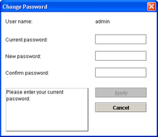 byta lösenord på router