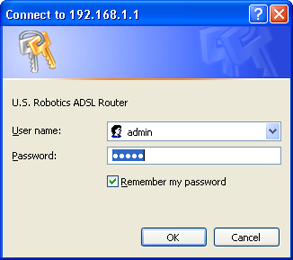 192.168 l 0.1 ganti password