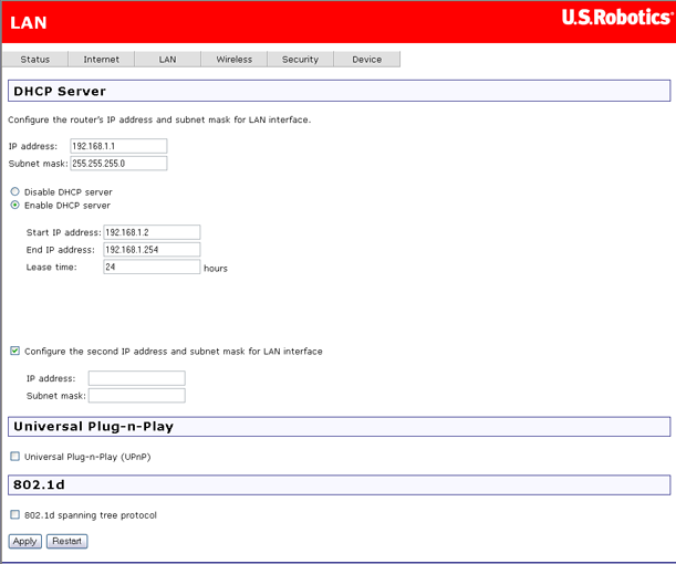 Us Robotics Usr 9108 Ip Address