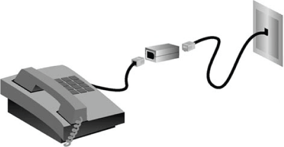 Microfilter aansluiten