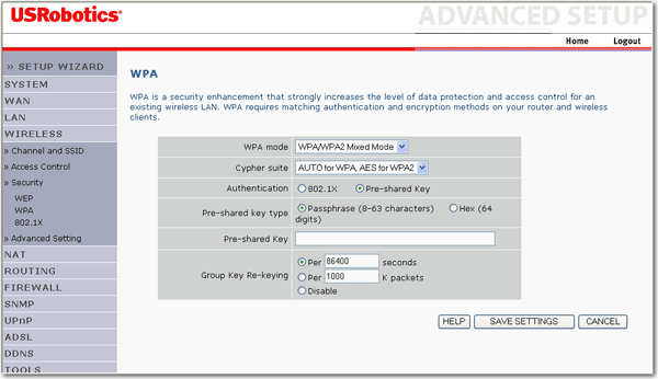 WPA-codering