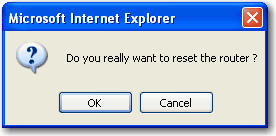 Reboot Router (Az tvlaszt jraindtsa)