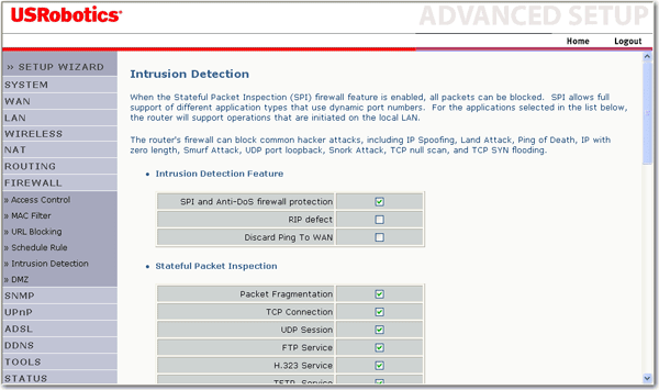 Firewall Intrusion Detection (Zapora firewall - Wykrywanie wama)