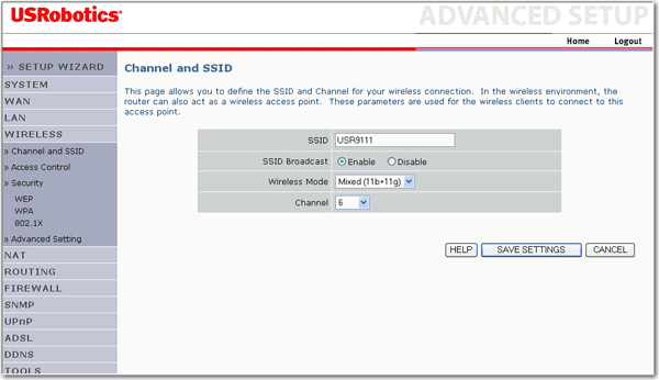   SSID