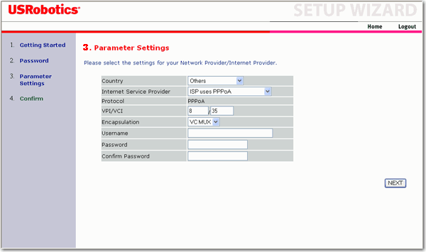 PPPoA Routing (Routing PPPoA)