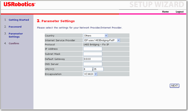 Bridging Fixed IP (Mostowanie i stay adres IP)