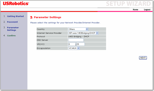 1483 Bridging DHCP