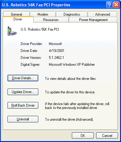 usrobotics drivers